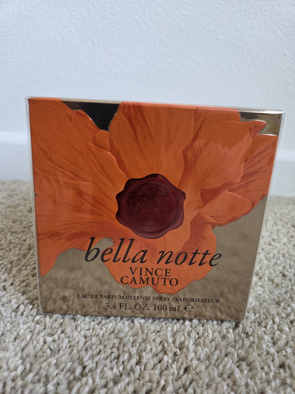 Vince Camuto Bella Notte Perfume - 100 Ml- Brand New